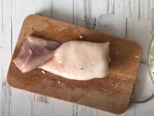 Фаршированные кальмары с сыром в духовке. Фаршированные кальмары — рецепты приготовления в духовке, на сковороде