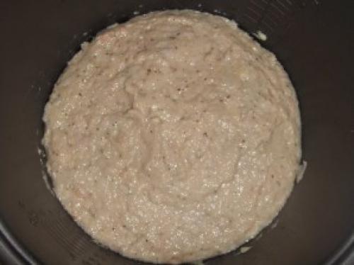 Как приготовить воздушное пюре из куриной грудки