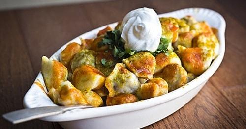 Пельмени жареные с луком и томатной пастой. Как пожарить пельмени на сковороде — быстрые и вкусные рецепты