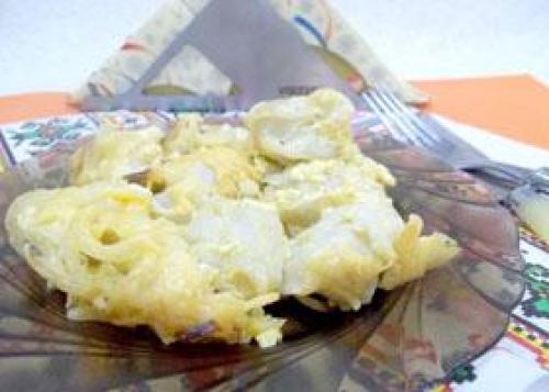 Пельмени под сырным соусом. Запеченные пельмени в яично-сливочном соусе 07