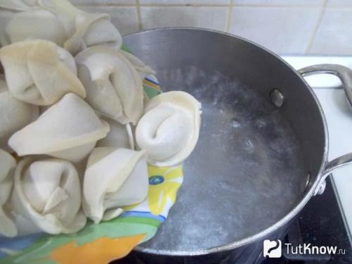 Пельмени под сырным соусом. Запеченные пельмени в яично-сливочном соусе 16