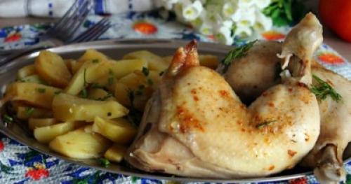 Курица с пюре: быстрый и вкусный рецепт для всей семьи 04 Курица с пюре: быстрый и вкусный рецепт для всей семьи 04