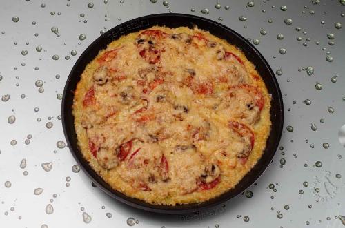 Пицца из кабачков в духовке. Как приготовить пиццу из кабачков в духовке — рецепт вкусной и полезной пиццы на кабачковой основе с пошаговыми фото