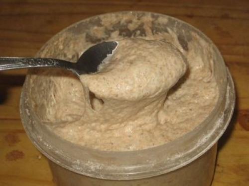 Натуральная закваска для хлеба