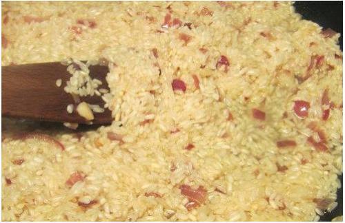 Сколько времени нужно на приготовление риса с овощами и креветками. Ризотто с креветками