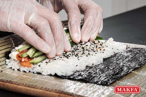 Завораживающий вкус: рисовая запеканка с креветками, овощами и соевым соусом 13