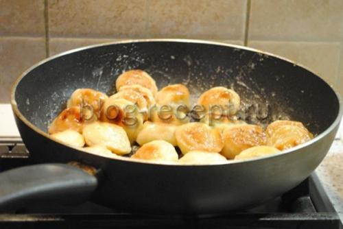 Как пожарить пельмени по простым и понятным.. Жареные пельмени на сковороде рецепт с фото