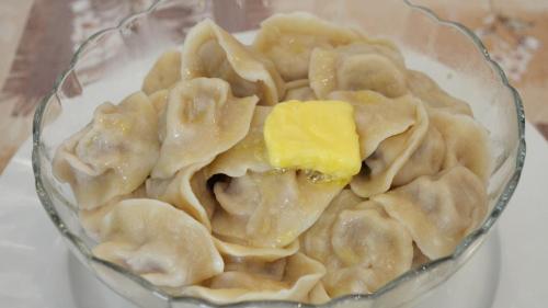 Как пожарить пельмени по простым и понятным.. Жареные пельмени на сковороде рецепт с фото 18 Как пожарить пельмени по простым и понятным.. Жареные пельмени на сковороде рецепт с фото 18