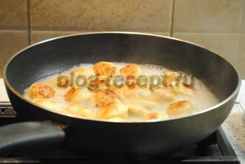 Как пожарить пельмени по простым и понятным.. Жареные пельмени на сковороде рецепт с фото