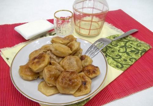 Как пожарить пельмени по простым и понятным.. Жареные пельмени на сковороде рецепт с фото 15 Как пожарить пельмени по простым и понятным.. Жареные пельмени на сковороде рецепт с фото 15