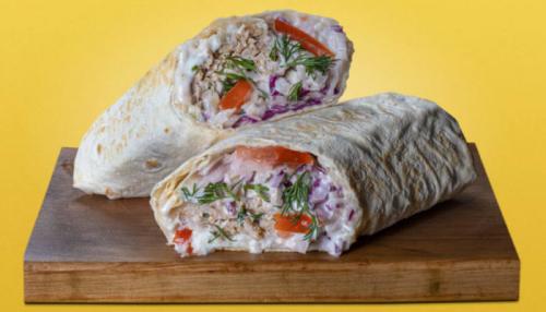 Домашний кебаб в лаваше. Шаурма с люля кебаб