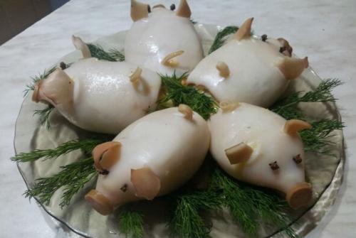 Как сделать блюда с кальмарами в духовке более ароматными