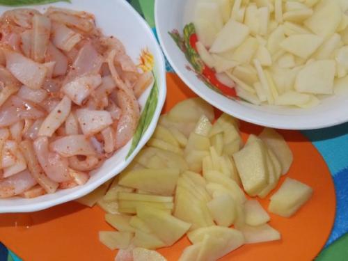 Как сделать блюда с кальмарами в духовке более ароматными