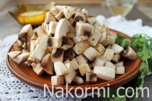 Что такое кальмары фаршированные красной рыбой. Приготовление