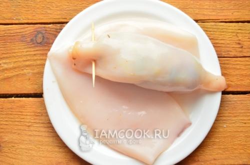 Искусство приготовления фаршированных кальмаров овощами и сыром 03 Искусство приготовления фаршированных кальмаров овощами и сыром 03