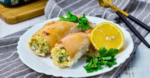 Вкусные блюда с кальмарами в духовке: рецепты и советы 09