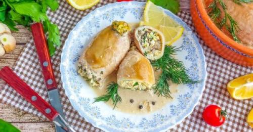 Вкусные блюда с кальмарами в духовке: рецепты и советы 07