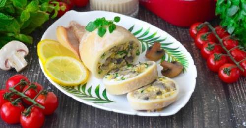 Вкусные блюда с кальмарами в духовке: рецепты и советы 03