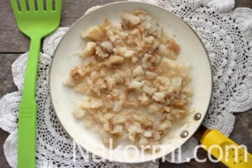 Что такое кальмары фаршированные красной рыбой. Приготовление