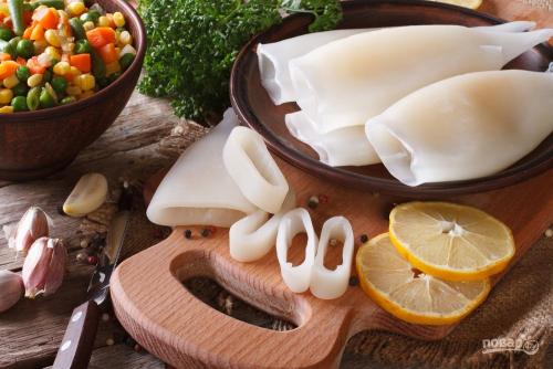 Можно ли заменить кальмаров другими морепродуктами