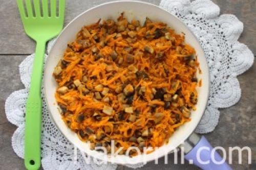 Что такое кальмары фаршированные красной рыбой. Приготовление