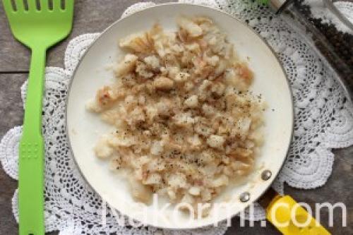 Что такое кальмары фаршированные красной рыбой. Приготовление