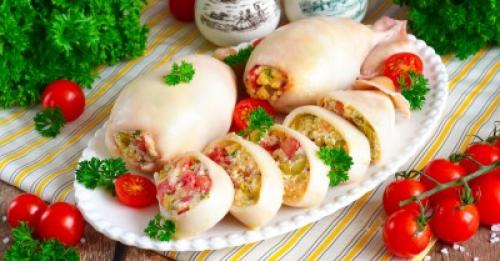 Как сделать блюда с кальмарами в духовке более ароматными