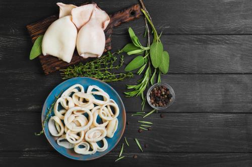 Можно ли заменить кальмаров другими морепродуктами
