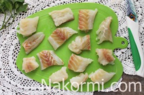 Что такое кальмары фаршированные красной рыбой. Приготовление