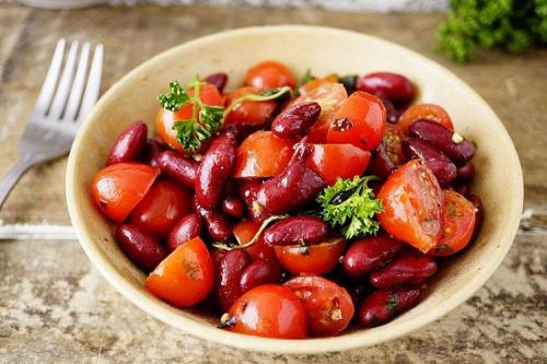 Салат из красной фасоли. 20 вкусных салатов с красной фасолью для всей семьи