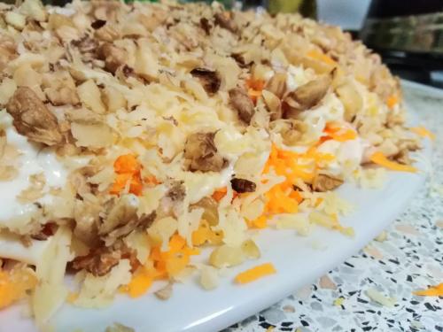 Салат французская любовница. Салат «Французская любовница»