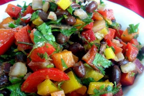 Салат из красной фасоли. 20 вкусных салатов с красной фасолью для всей семьи