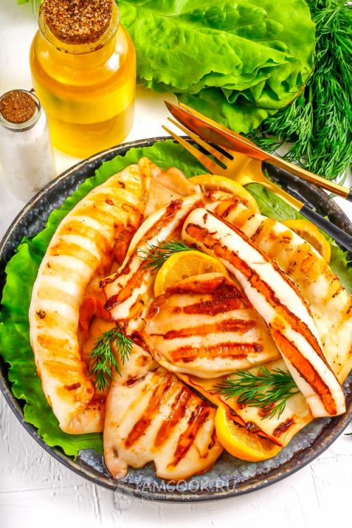 Потрясающие рецепты с кальмарами: 5 способов приготовить вкусные блюда 17 Потрясающие рецепты с кальмарами: 5 способов приготовить вкусные блюда 17