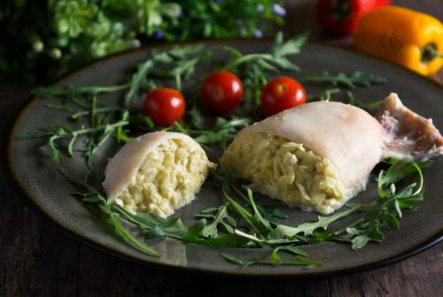 Список ингредиентов