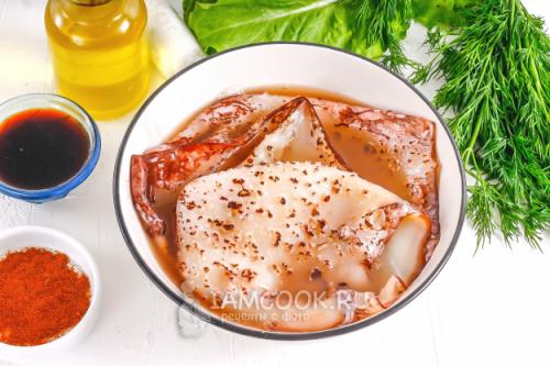 Потрясающие рецепты с кальмарами: 5 способов приготовить вкусные блюда 14 Потрясающие рецепты с кальмарами: 5 способов приготовить вкусные блюда 14