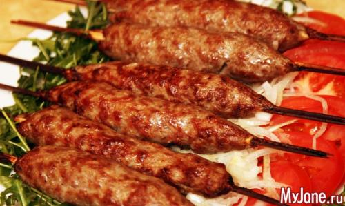 Люля кебаб чье национальное блюдо и почему так называется. Люля-кебаб — легендарное блюдо азербайджанской кухни