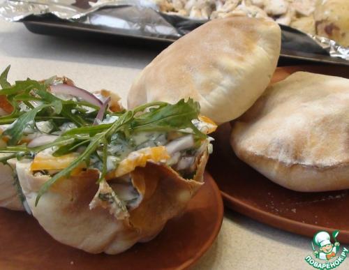 Донер кебаб в домашних условиях