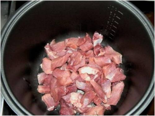 Тушеная говядина с картошкой и овощами в мультиварке. Рецепт тушеной картошки с мясом в мультиварке Поларис