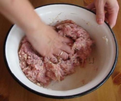 Люля-кебаб куриный на мангале. Описание