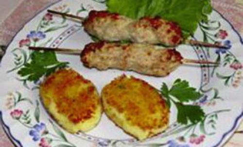 Люля-кебаб из говядины в духовке. Люля-кебаб в духовке – 10 рецептов в домашних условиях