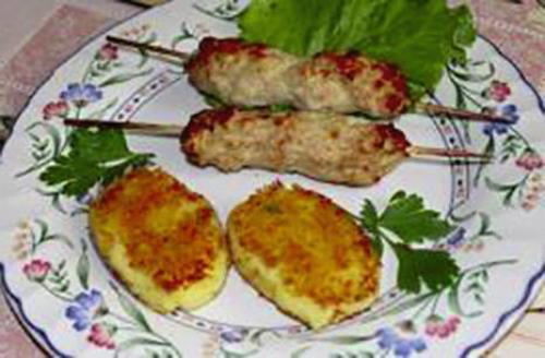 Люля-кебаб из говядины в духовке. Люля-кебаб в духовке – 10 рецептов в домашних условиях