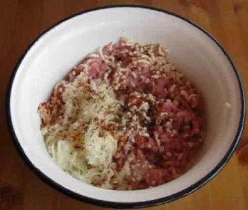 Люля-кебаб куриный на мангале. Описание