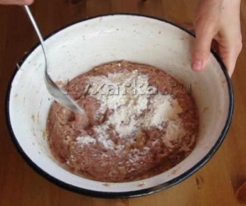 Люля-кебаб куриный на мангале. Описание