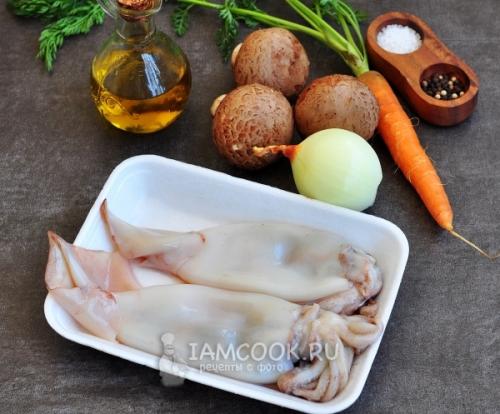 Завораживающие кальмары фаршированные рисом и грибами в духовке: рецепт, который поразит ваших гостей 05