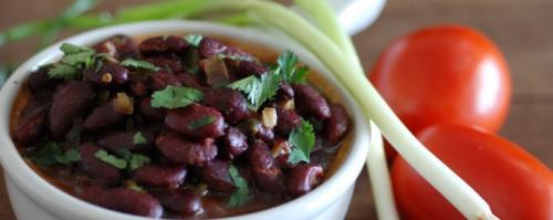 Можно ли приготовить фасоль в специях по индийскому на сковороде. Жареная красная фасоль