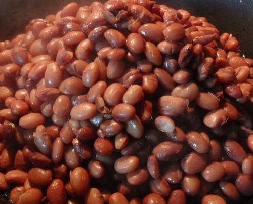 Можно ли приготовить фасоль в специях по индийскому на сковороде. Жареная красная фасоль