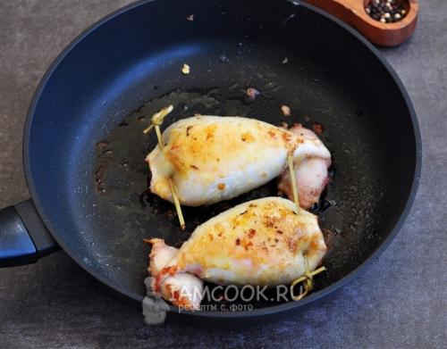 Завораживающие кальмары фаршированные рисом и грибами в духовке: рецепт, который поразит ваших гостей 14