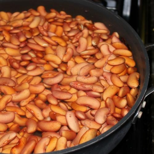Можно ли приготовить фасоль в специях по индийскому на сковороде. Жареная красная фасоль