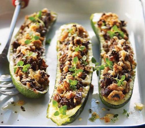 Фаршированные кабачки в мультиварке на пару. Фаршированные фаршем и другими начинками кабачки в мультиварке: рецепты с фото