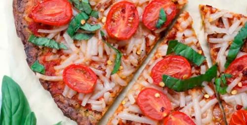 Пицца из кабачков с колбасой. Пицца из кабачков в духовке с сыром и помидорами — быстрые и вкусные рецепты кабачковой пиццы